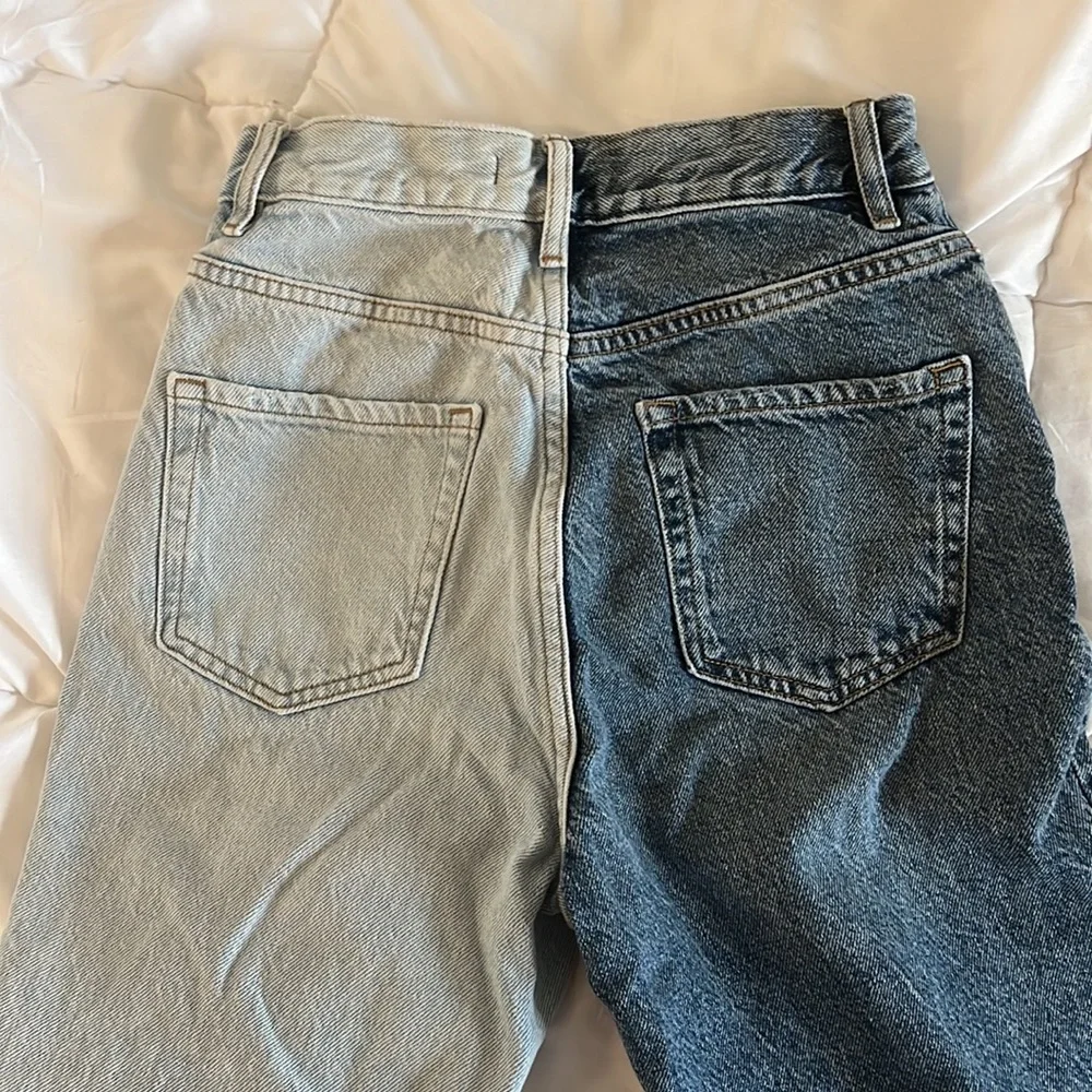 Split color Jeans - Picture 3 of 5